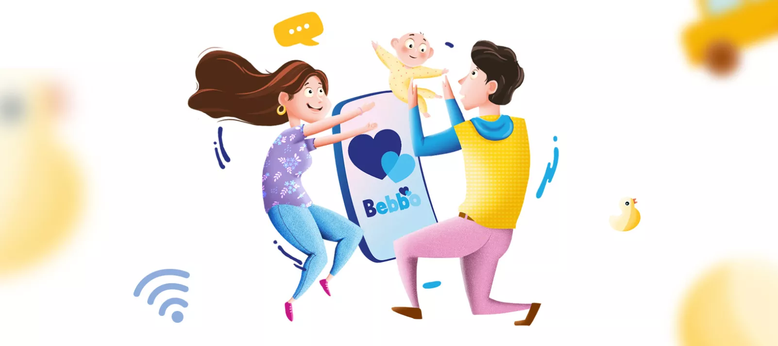 Bebbo main illustration