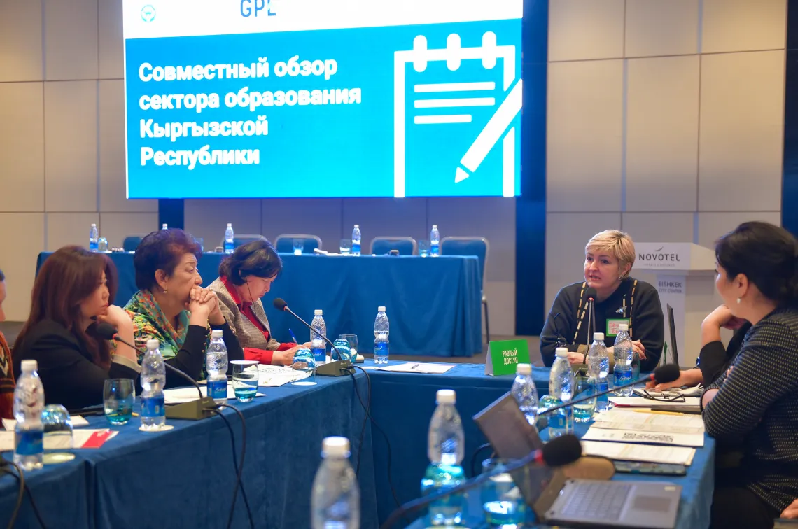 Joint Sector Review (JSR) meeting