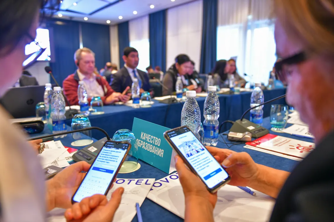 Joint Sector Review (JSR) meeting
