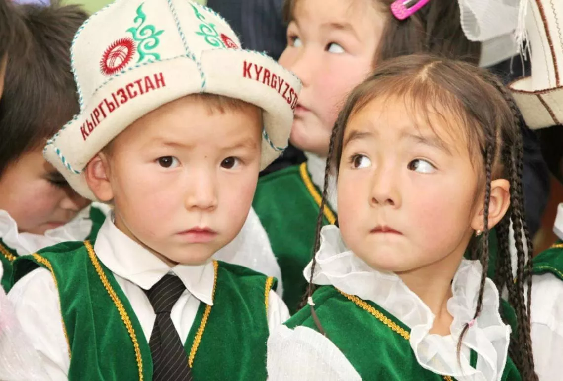 Кыргызстандагы мектепке чейинки билим берүү 