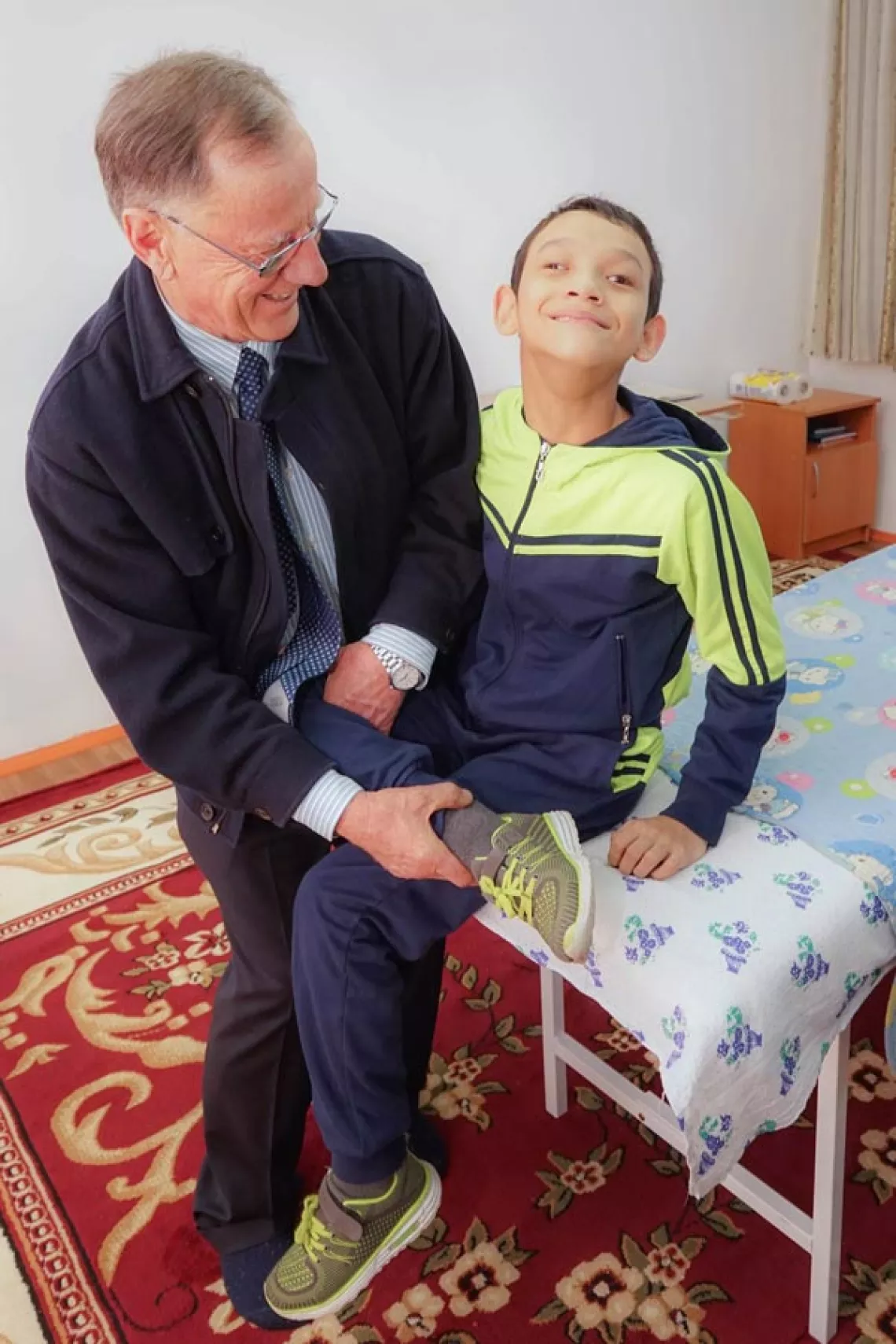 Tiligen and Dr. Woolfield