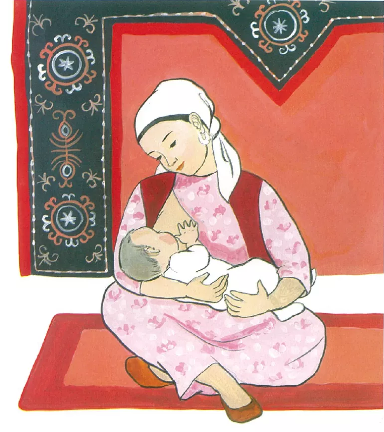мать и ребенок