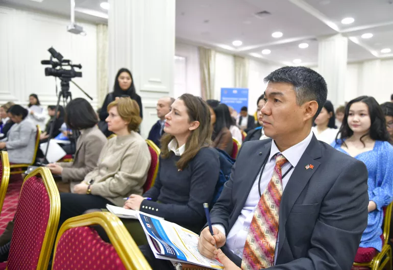 The presentation of the report