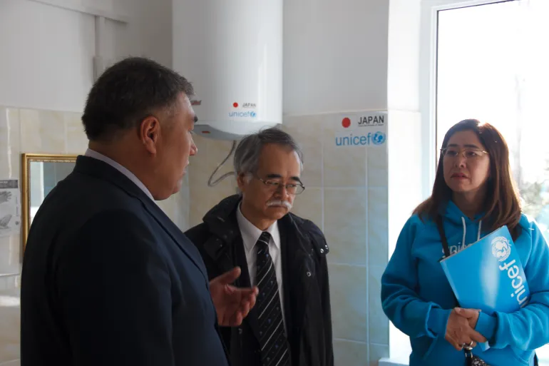 Visit to Jalal-abad hospitals