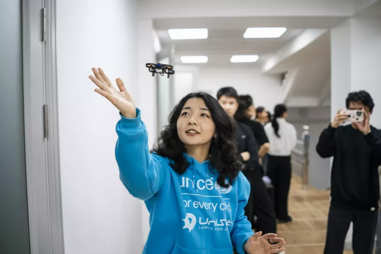 About 50,000 girls completed STEM learnings
