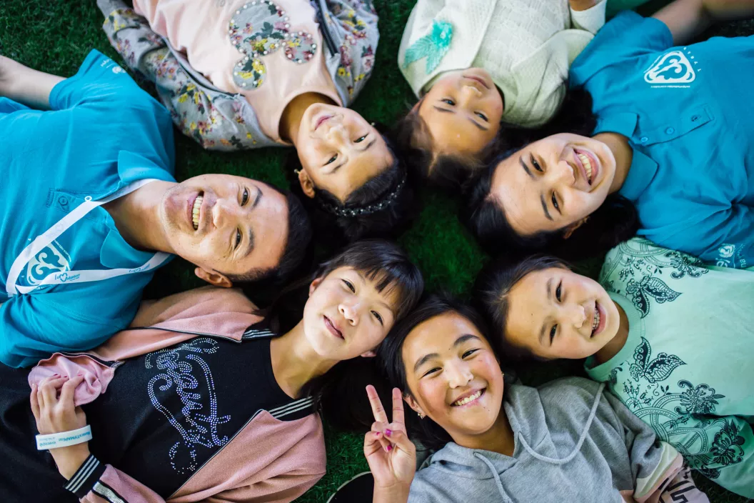 UNICEF volunteers