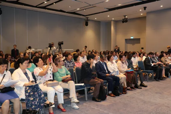 The national consultation forum in Bishkek in June, 2022 