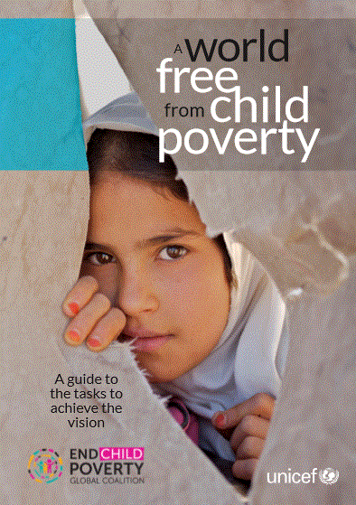 Portada Gu&iacute;a para un mundo libre de pobreza infantil