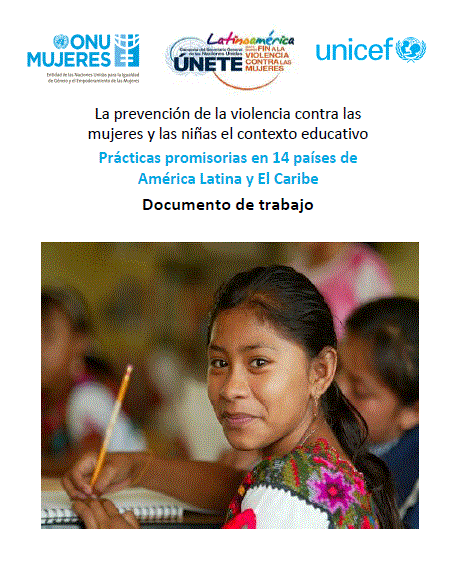 Portada La prevenci&oacute;n de la violencia contra las mujeres y las ni&ntilde;as el contexto educativo