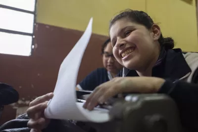 &copy; UNICEF Paraguay/2019/Sokol