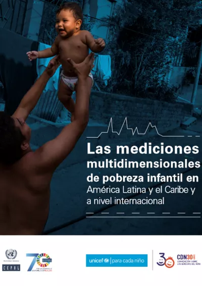 Portada Las mediciones multidimensionales de pobreza infantil en ALC y a nivel internacional