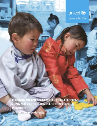 Cuidado infantil y familias trabajadoras