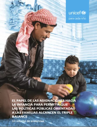 El papel de las asignaciones hacia la infancia