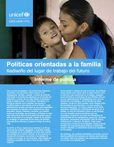 Pol&iacute;ticas orientadas a la familia