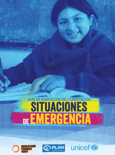 Gu&iacute;a de adaptaci&oacute;n curricular en situaciones de emergencia