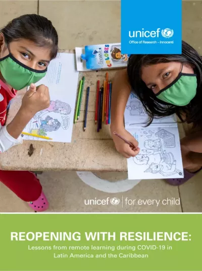 Reopening With Resilience Lessons from Remote Learning During COVID-19 &ndash; Latin America and the Caribbean