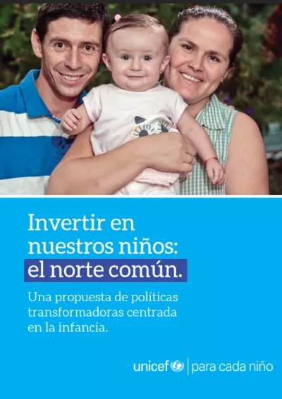 Portada Invertir en nuestros ni&ntilde;os: el norte com&uacute;n