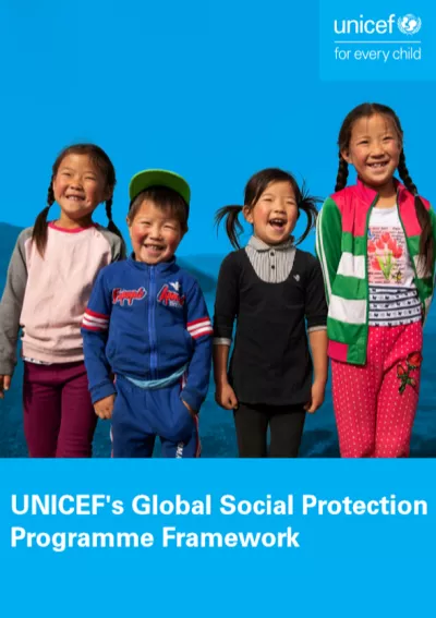 Portada Marco Program&aacute;tico Mundial de Protecci&oacute;n social ENG