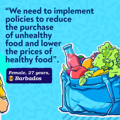 proposals to ensure good nutrition, during and after COVID-19