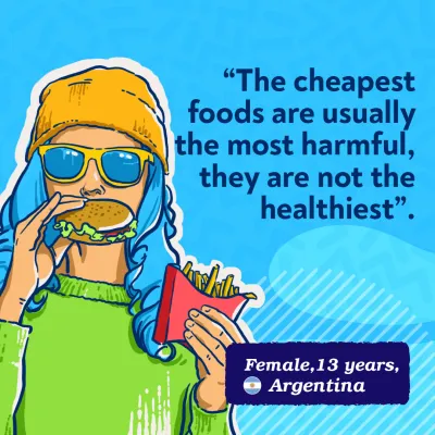 proposals to ensure good nutrition, during and after COVID-19