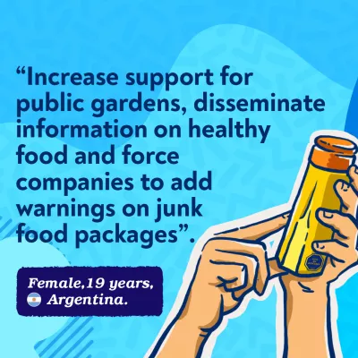 proposals to ensure good nutrition, during and after COVID-19