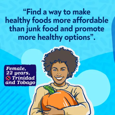 proposals to ensure good nutrition, during and after COVID-19