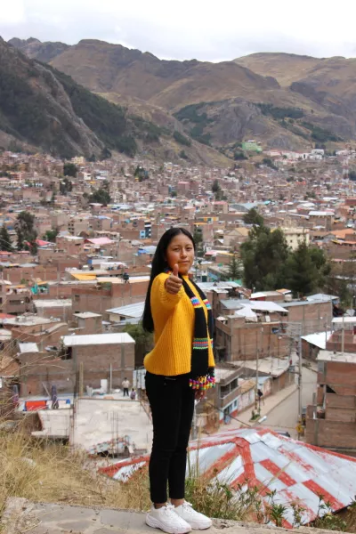 Huancavelica Campaign &ldquo;Stand up and raise your hand for adolescents girls and boys, #REIMAGINE a better Peru&rdquo;. This campaign was created tog