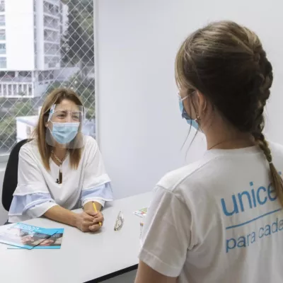 Autocuidado cuando se trabaja con ni&ntilde;os y ni&ntilde;as en peligro