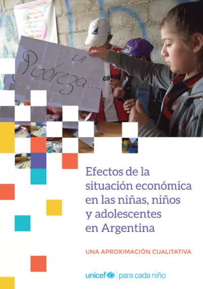 Efectos de la situaci&oacute;n econ&oacute;mica en la ni&ntilde;ez y adolescencia en Argentina