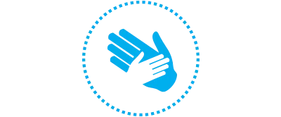 Holding hands icon