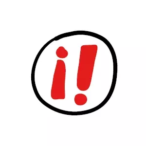 Ilustraci&oacute;n de signos de exclamaci&oacute;n