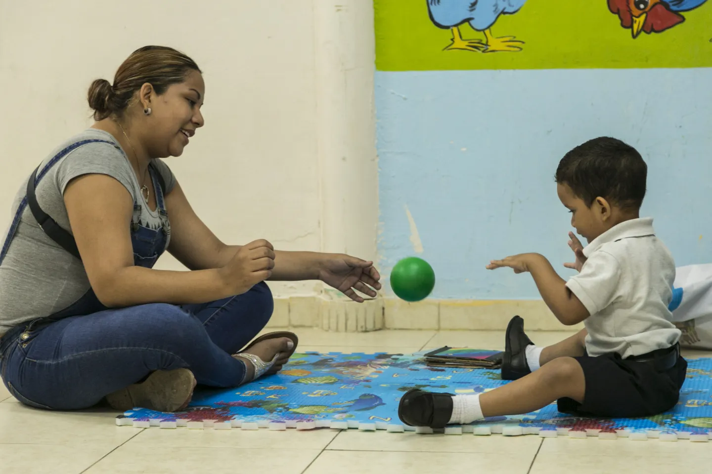&copy; UNICEF LACRO/2019-0065/Salazar