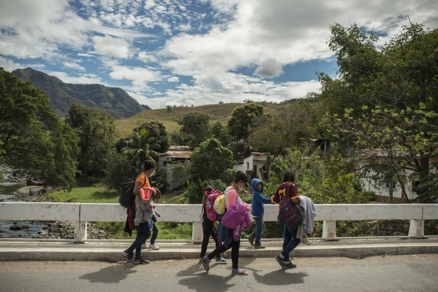 Familia migrante