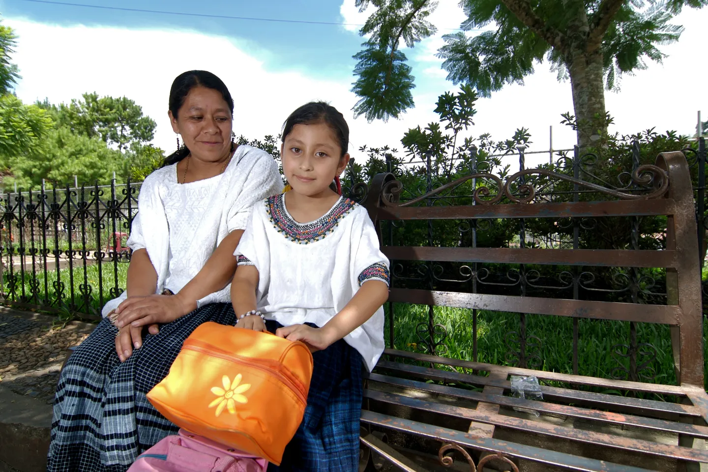 &copy; UNICEF Guatemala/2007/Versiani