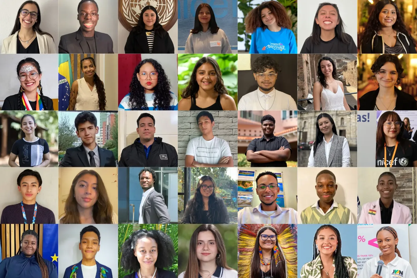 Consejo de adolescentes Unicef