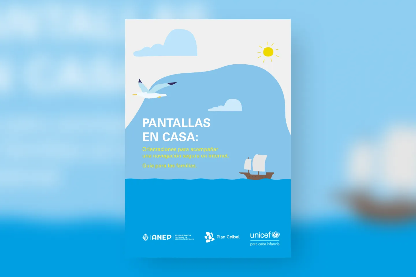 Pantallas en casa