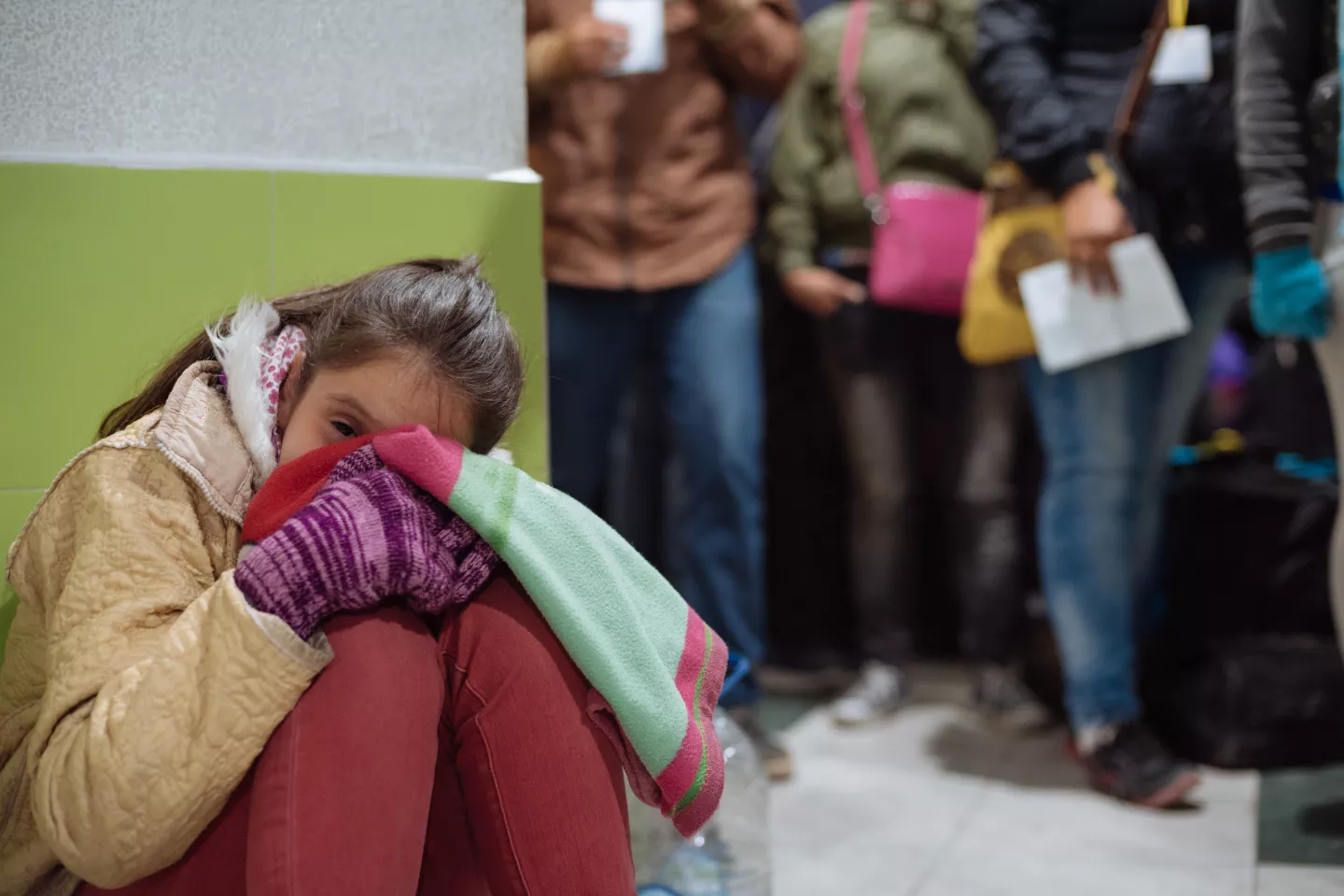 &copy; UNICEF Ecuador/2018/Arcos