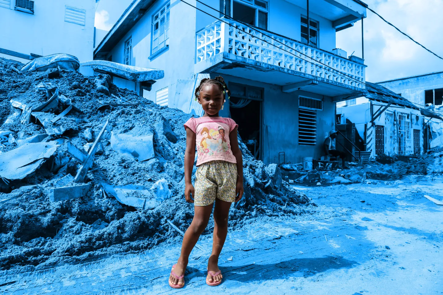 Ni&ntilde;os y ni&ntilde;as viven en un ambiente seguro y limpio