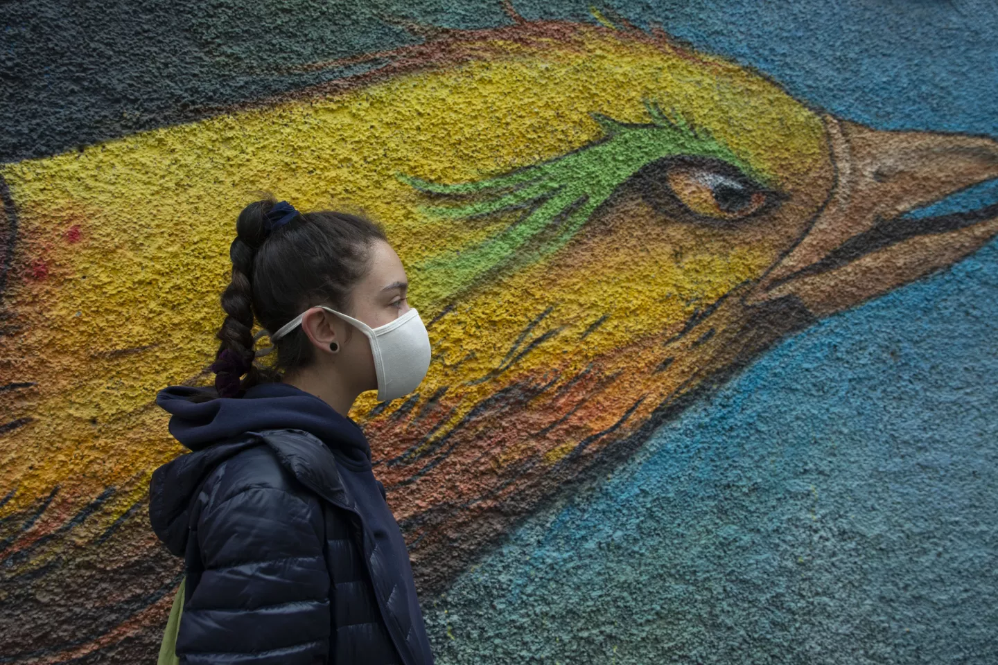 Nina Py Brozovich, 17 years-old, Bolivia, student: "Nature does not need us, we are the ones who need it and we are damaging it".