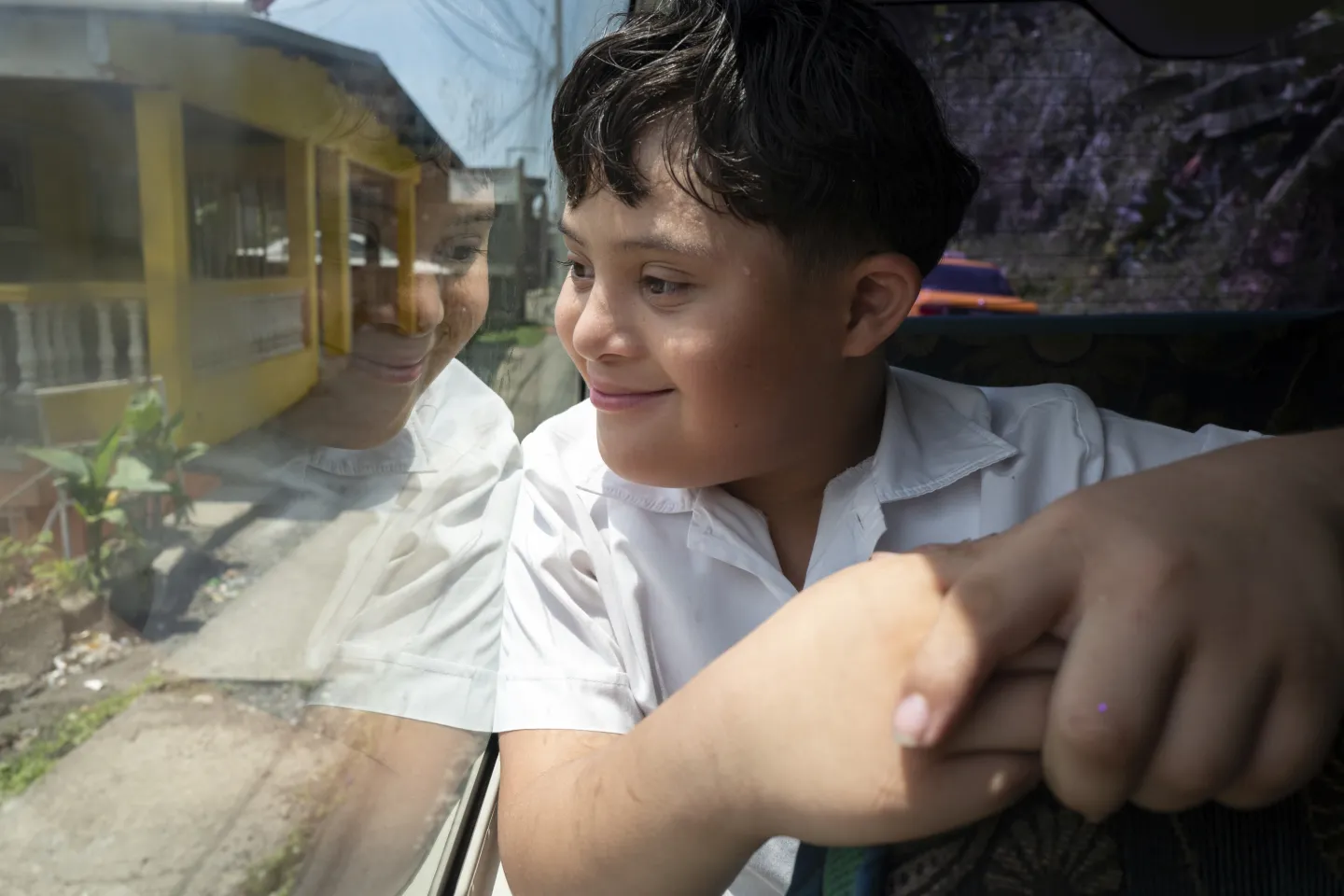ni&ntilde;o con discapacidad