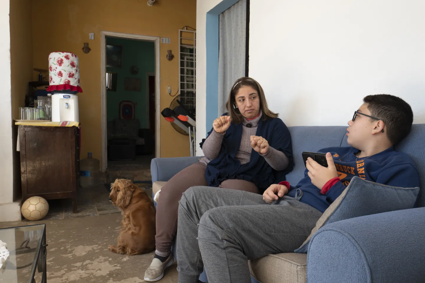 02 August 2019. Growing up with a hearing disability, Thobias 13-year-old 6th grader (interacting with his mother) is no stranger to different forms of discrimination as a child. His parents initially enrolled him in a &ldquo;special&rdquo; school for deaf students. However, he found the environment to be challenging.
