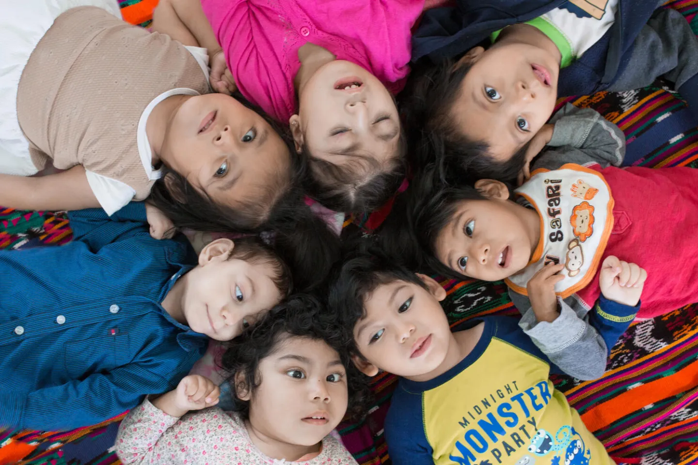 Ni&ntilde;os y ni&ntilde;as incluidos en la educaci&oacute;n