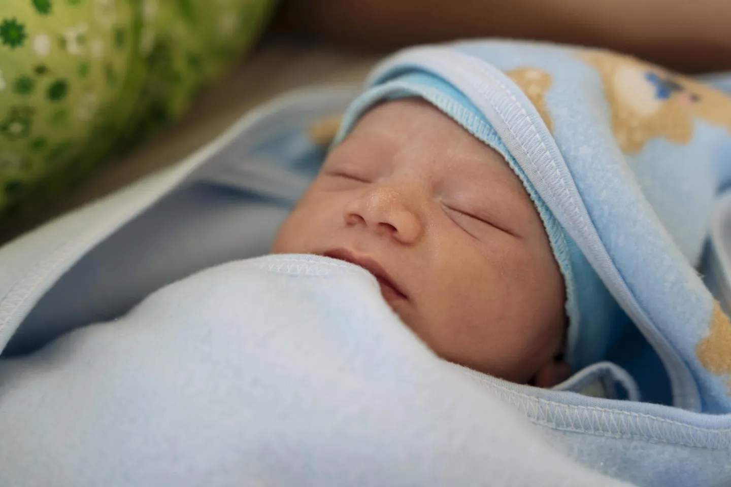 sleeping baby