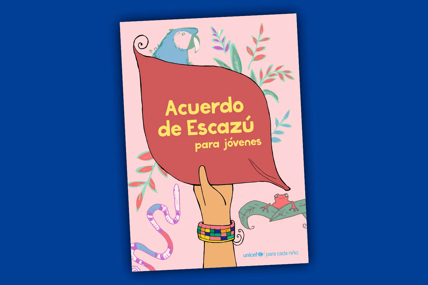 Acuerdo de Escaz&uacute; para j&oacute;venes
