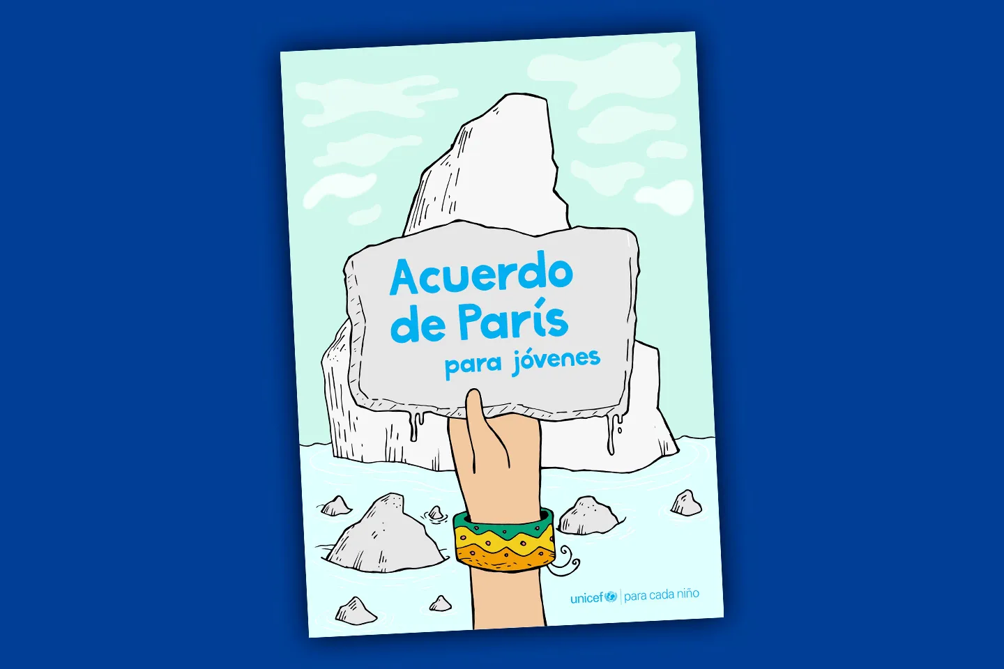 Acuerdo de Par&iacute;s para j&oacute;venes