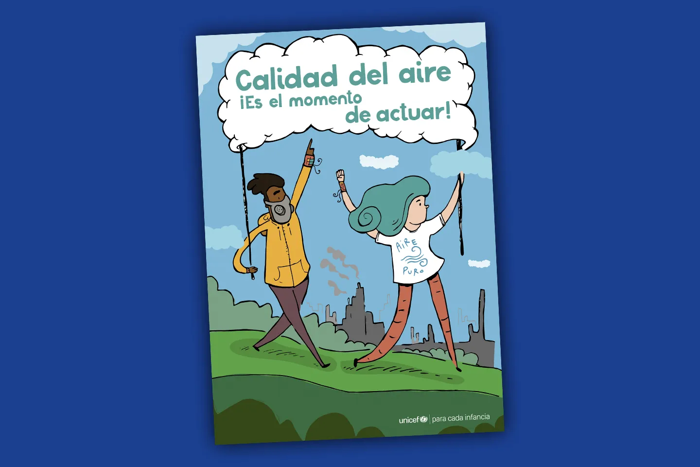 Calidad del aire: &iexcl;Es el momento de actuar! 
