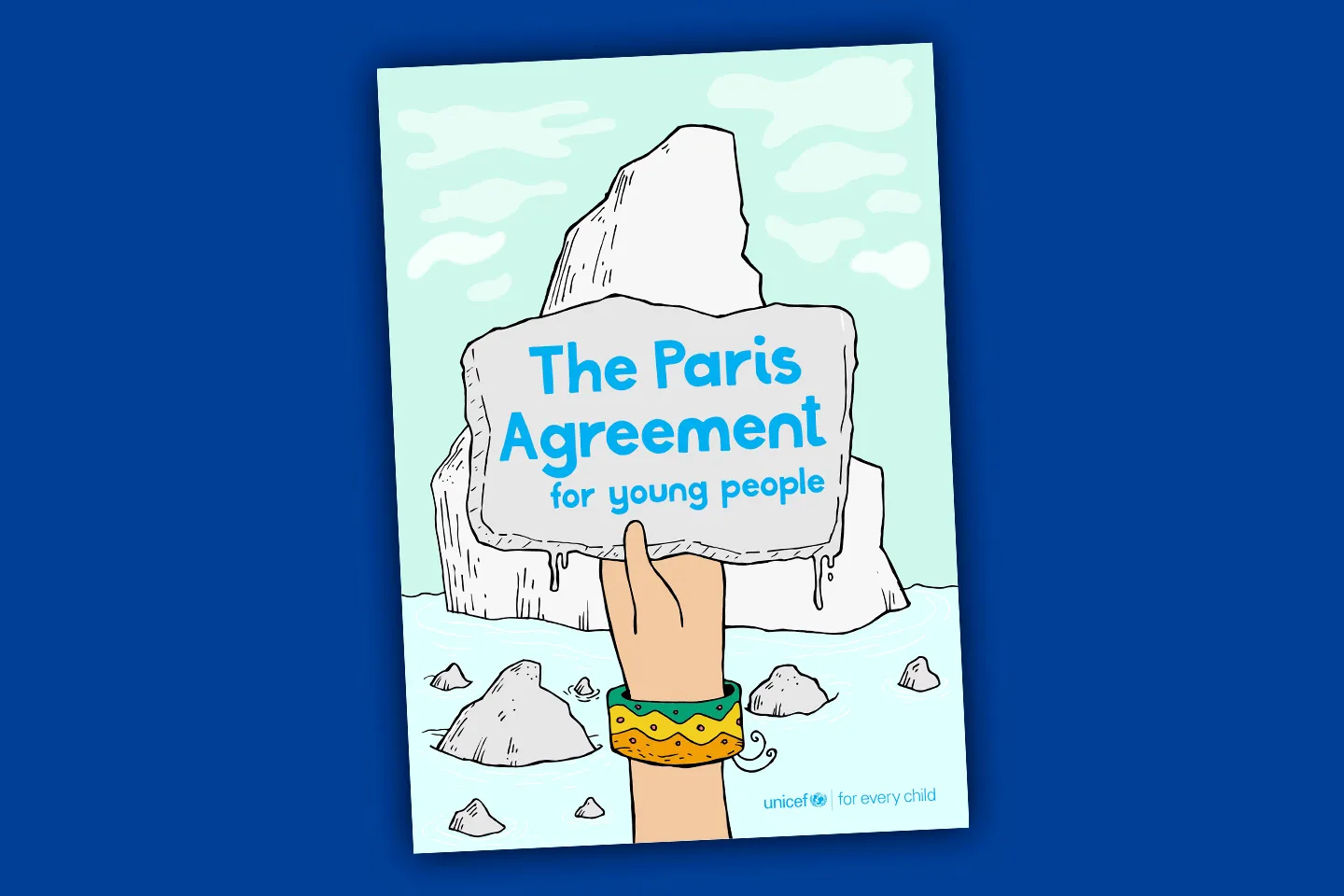 header Paris Agreement for young people