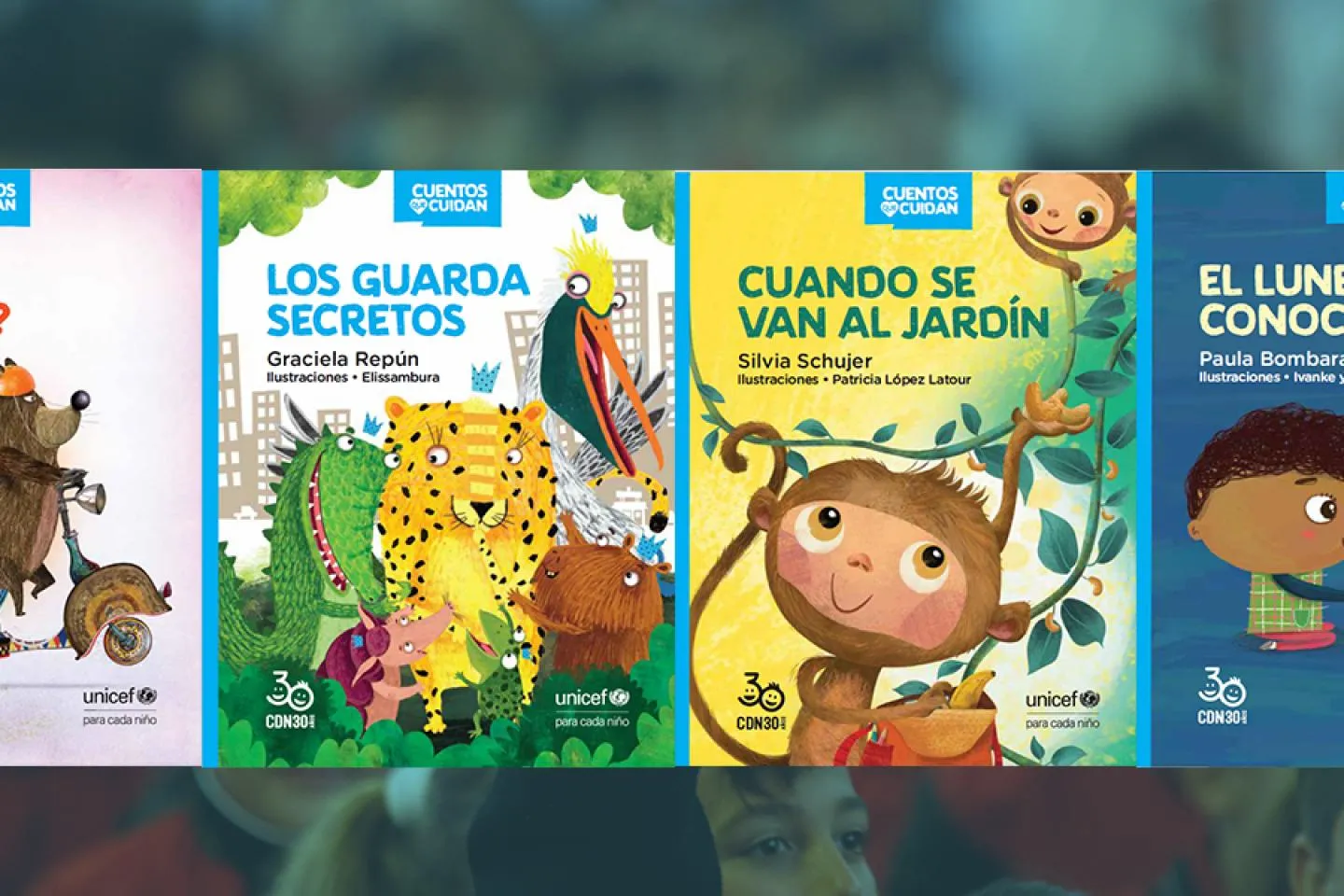 Portada cuentos que cuidan