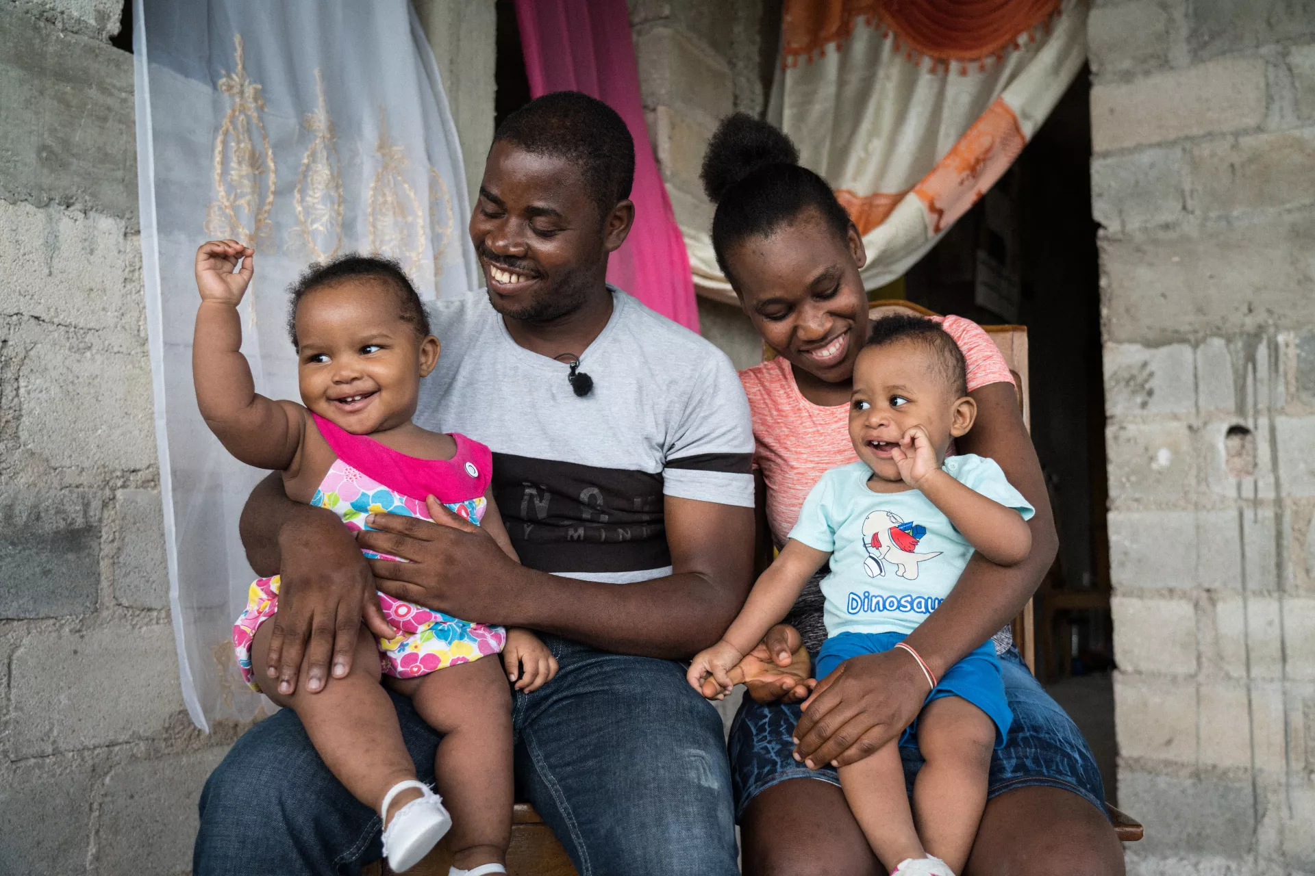 &copy; UNICEF Haiti/2019