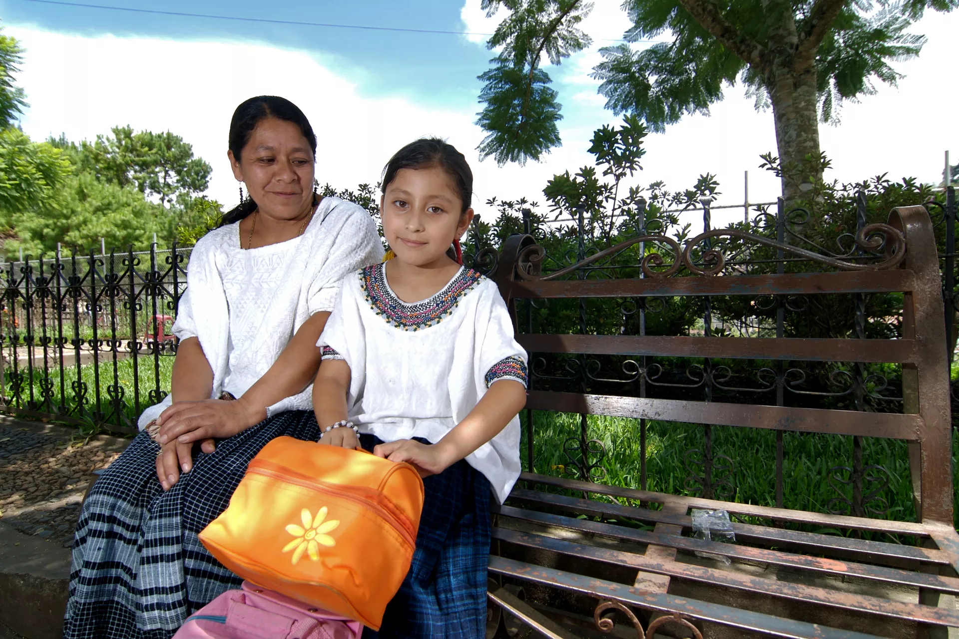&copy; UNICEF Guatemala/2007/Versiani